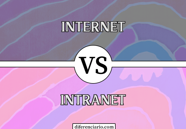 Diferença entre Internet e Intranet