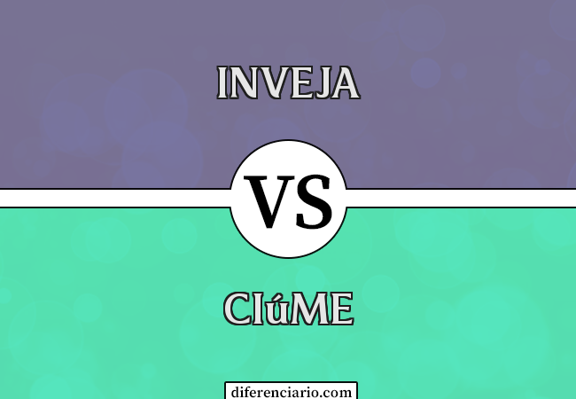 Diferença entre inveja e ciúme