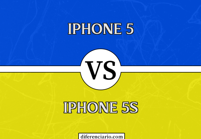 Diferença entre iPhone 5 e iPhone 5s