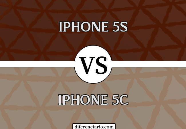 Diferença entre iPhone 5s e iPhone 5c
