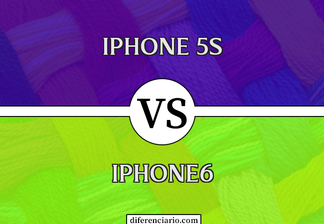 Diferença entre iPhone 5s e iPhone6