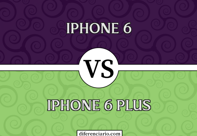 Diferença entre iPhone 6 e iPhone 6 Plus