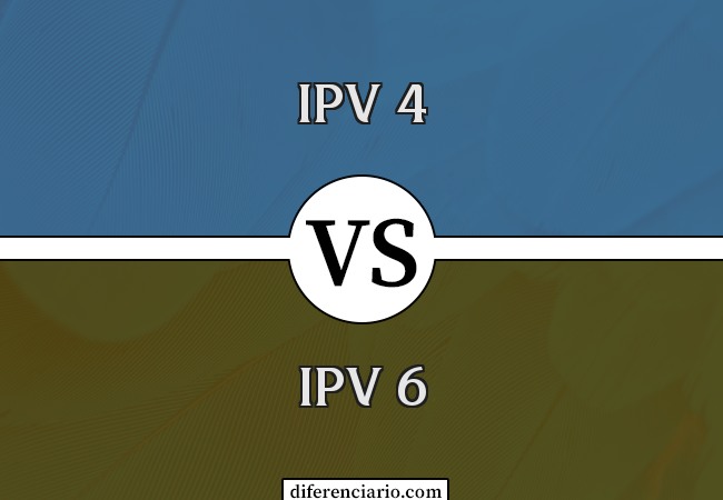 Diferença entre IPV 4 e IPV 6