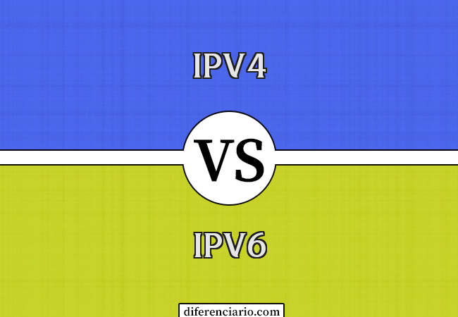Diferença entre IPv4 e IPv6