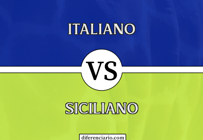 Diferença entre italiano e siciliano