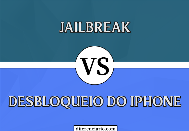 Diferença entre jailbreak e desbloqueio do iPhone