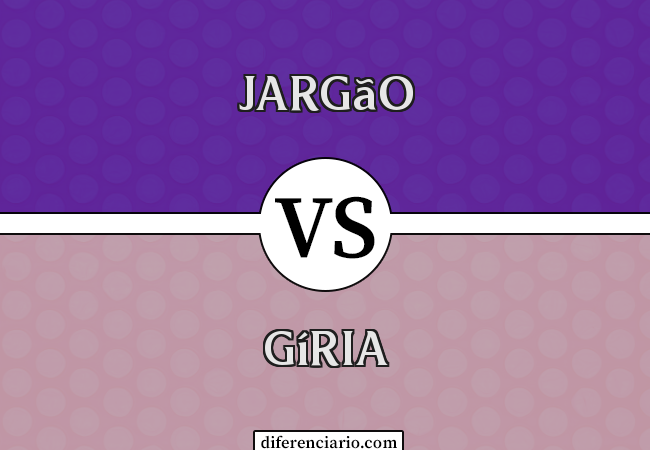 Diferença entre jargão e gíria