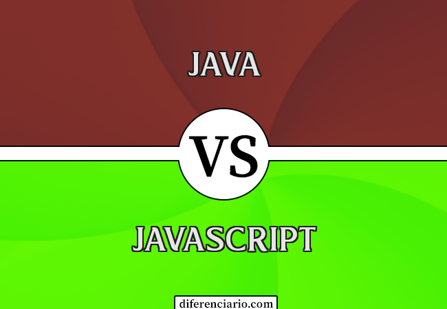 Diferença entre Java e JavaScript