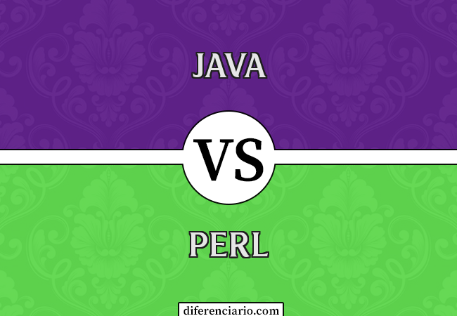 Diferença entre Java e Perl