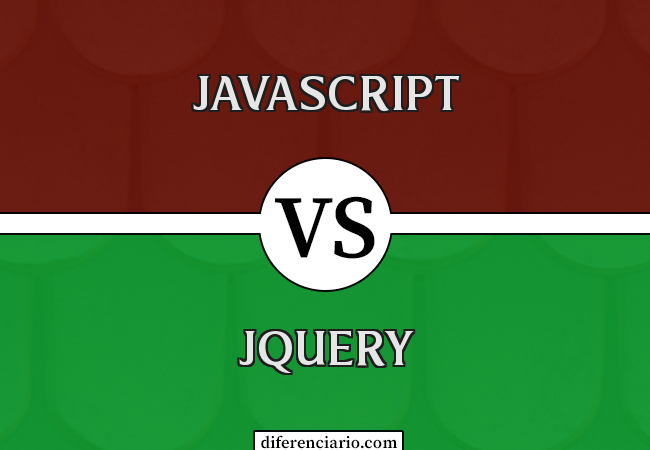 Diferença entre JavaScript e jQuery