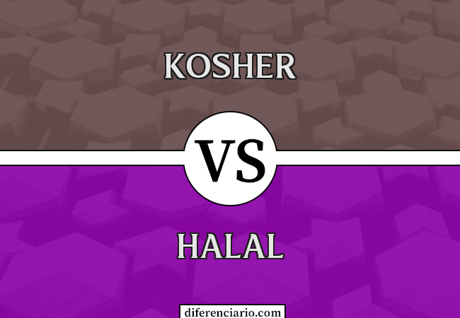 Diferença entre Kosher e Halal