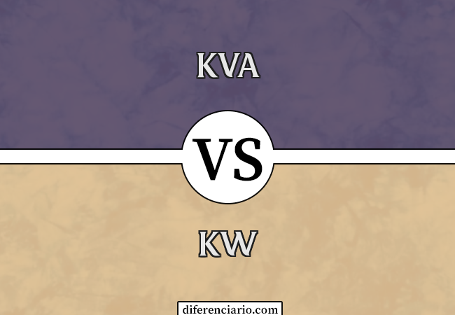 Diferença entre KVA e KW