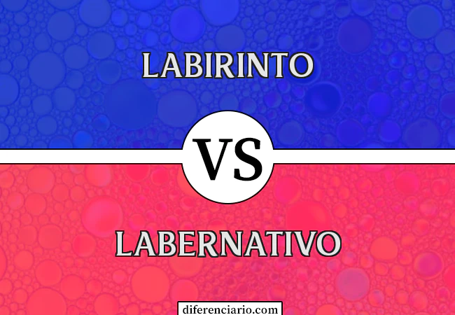 Diferença entre Labirinto e Labernativo