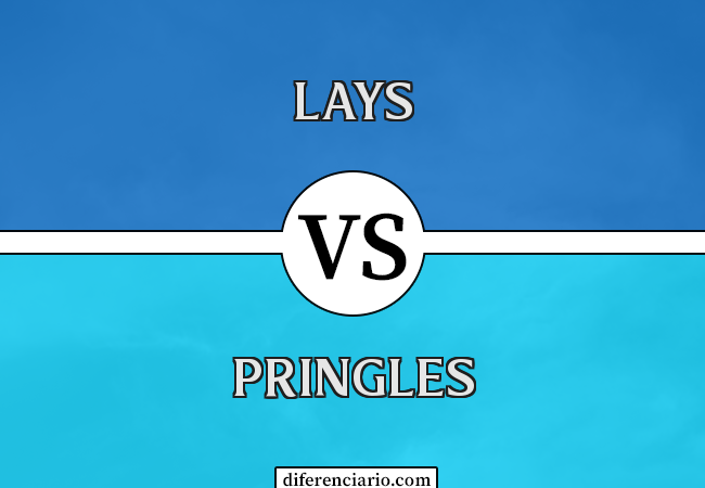 Diferença entre Lays e Pringles