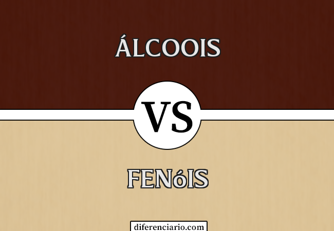 Diferença entre Álcoois e Fenóis