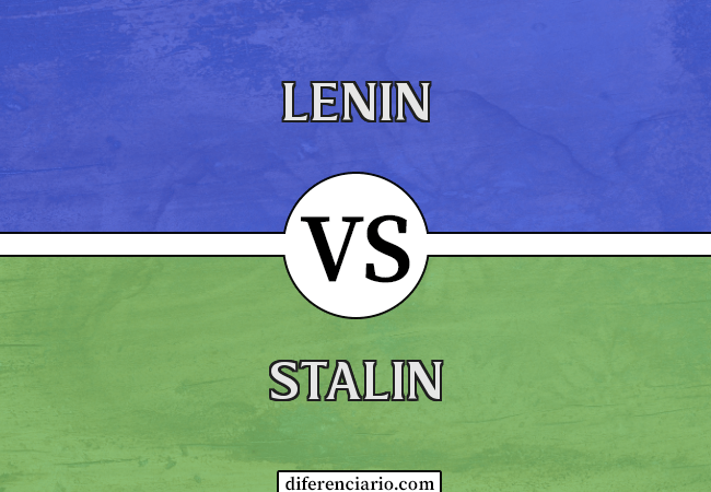 Diferença entre Lenin e Stalin