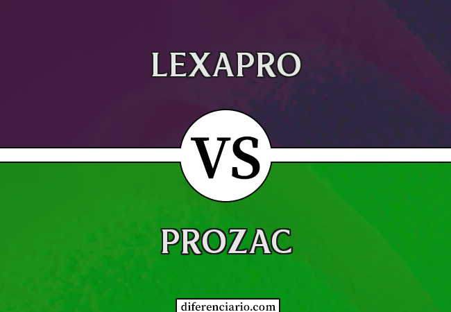 Diferença entre Lexapro e Prozac