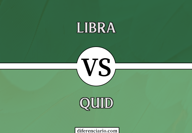 Diferença entre Libra e Quid