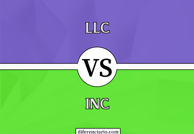 Diferença entre LLC e Inc