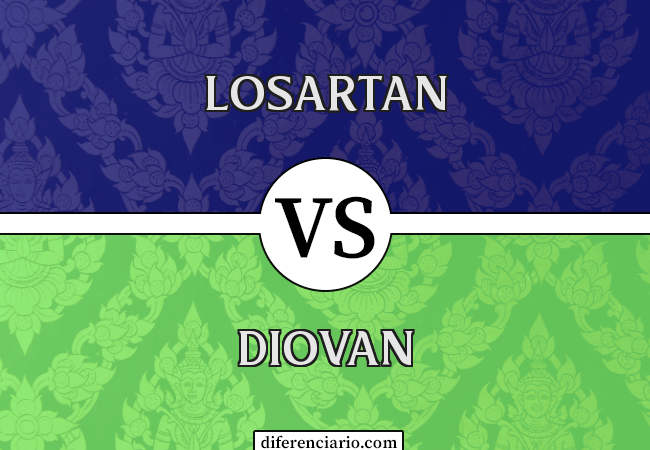 Diferença entre Losartan e Diovan