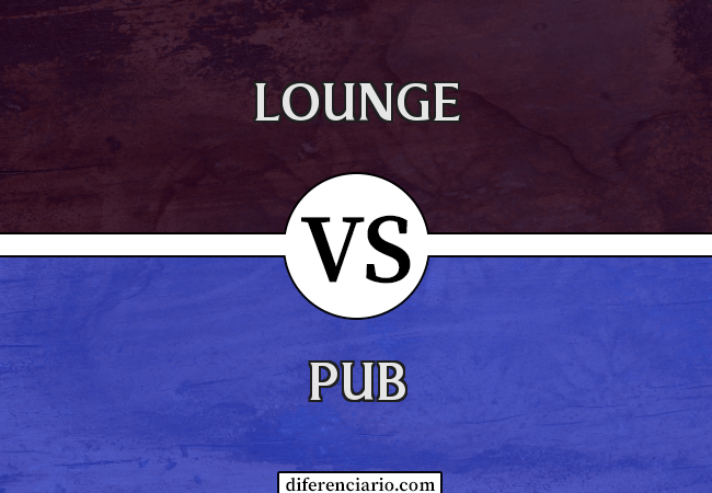 Diferença entre Lounge e Pub