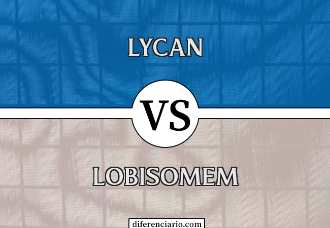 Diferença entre Lycan e Lobisomem