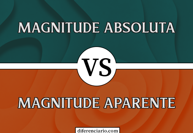 Diferença entre Magnitude Absoluta e Magnitude Aparente