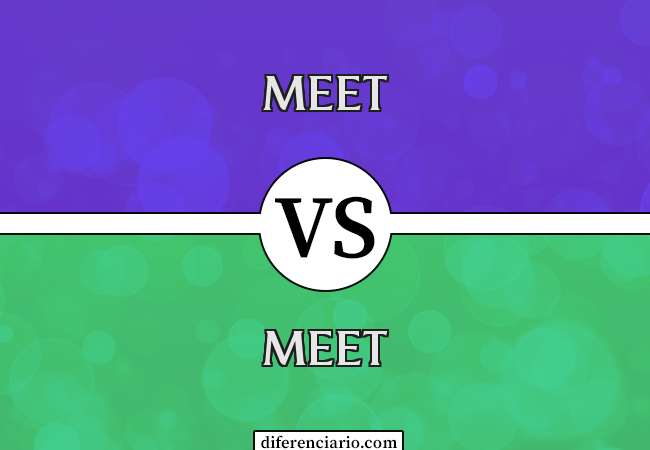 Diferença entre Meet e Meet