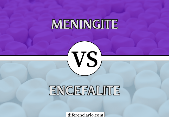 Diferença entre meningite e encefalite