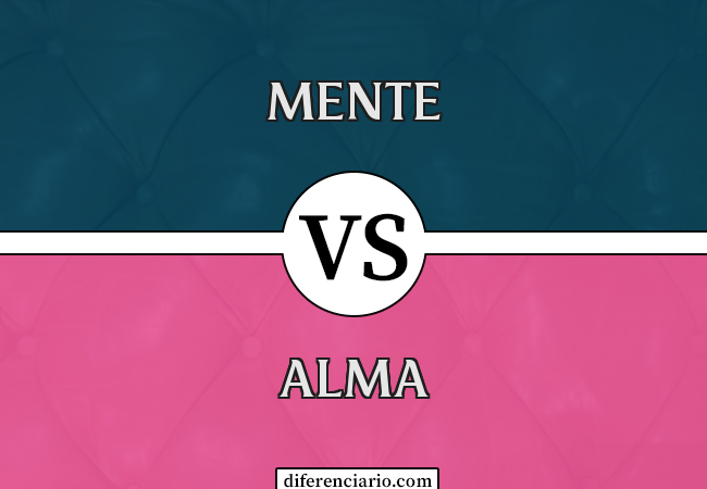 Diferença entre mente e alma