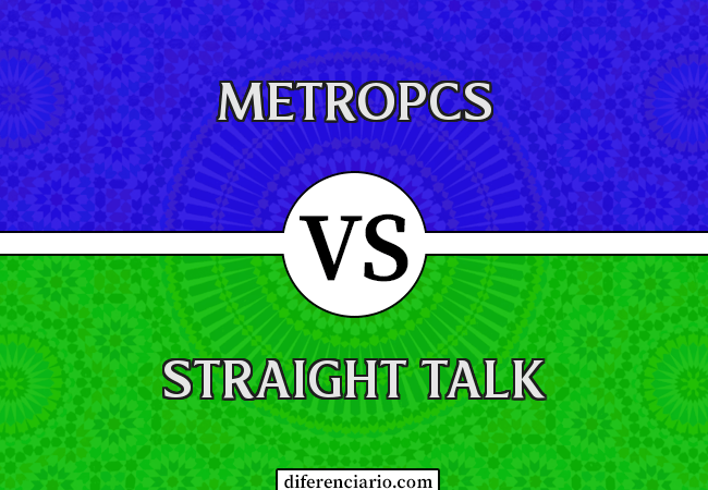 Diferença entre MetroPCS e Straight Talk