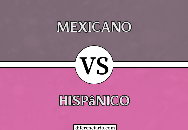 Diferença entre mexicano e hispânico