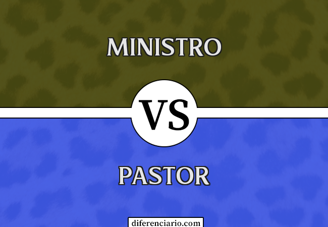 Diferença entre ministro e pastor