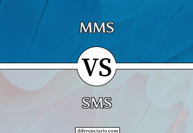 Diferença entre MMS e SMS