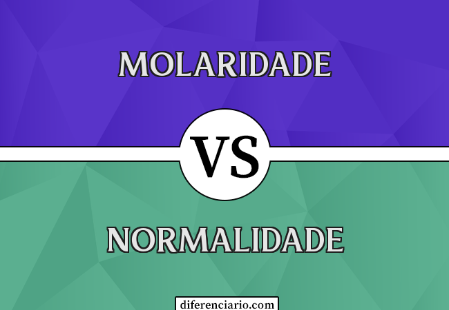 Diferença entre Molaridade e Normalidade