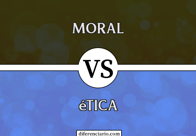Diferença entre moral e ética