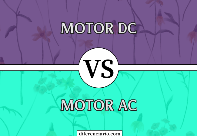 Diferença entre Motor DC e Motor AC