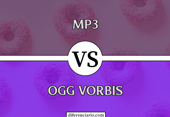 Diferença entre MP3 e OGG Vorbis