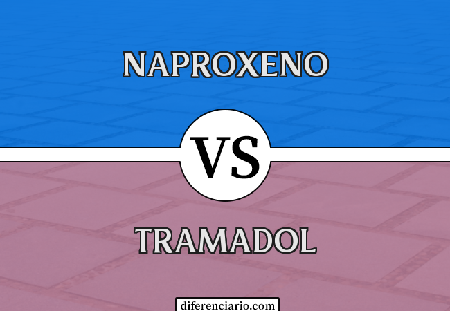 Diferença entre Naproxeno e Tramadol