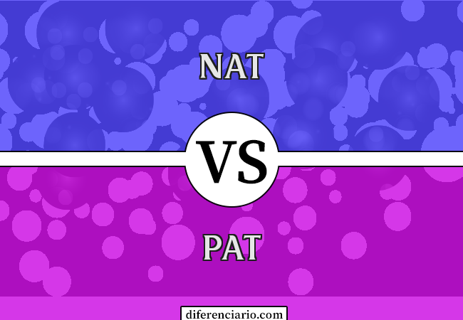 Diferença entre NAT e PAT