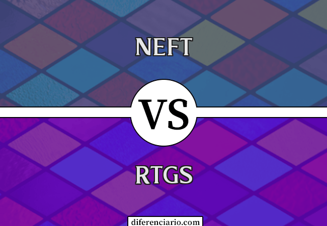 Diferença entre NEFT e RTGS