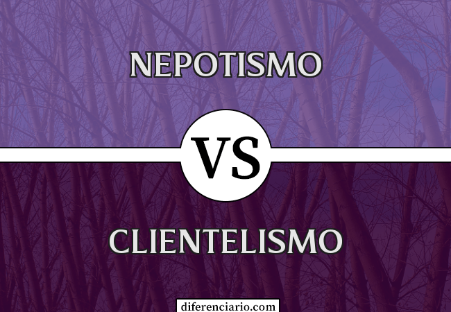 Diferença entre nepotismo e clientelismo