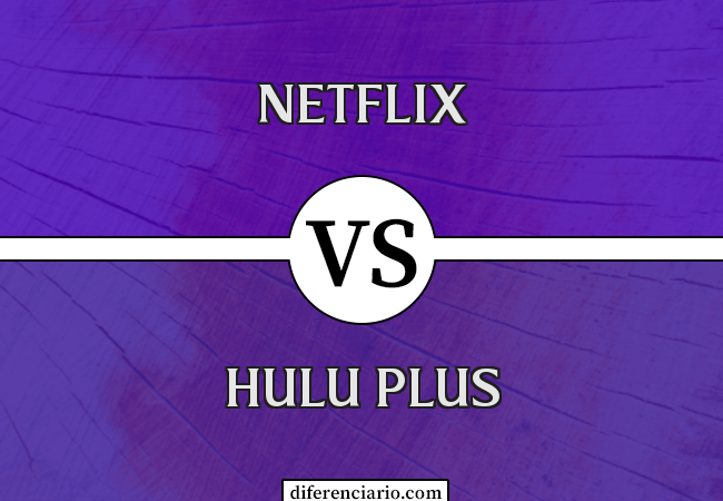Diferença entre Netflix e Hulu Plus
