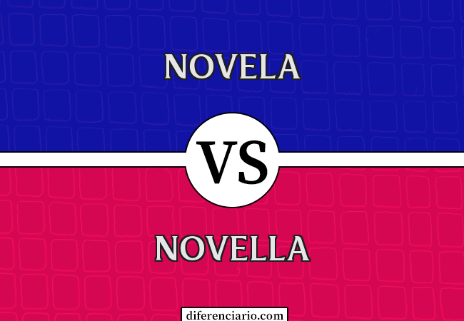Diferença entre novela e Novella