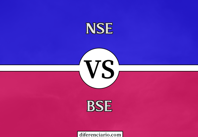 Diferença entre NSE e BSE