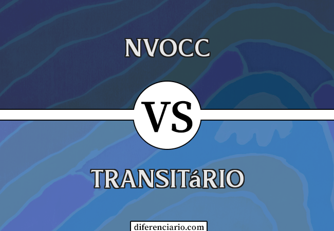 Diferença entre NVOCC e Transitário