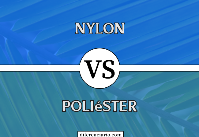 Diferença entre Nylon e Poliéster