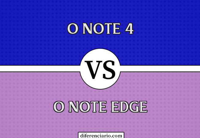 Diferença entre o Note 4 e o Note Edge