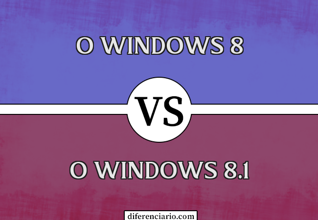 Diferença entre o Windows 8 e o Windows 8.1