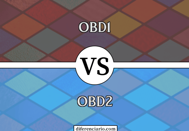 Diferença entre OBD1 e OBD2